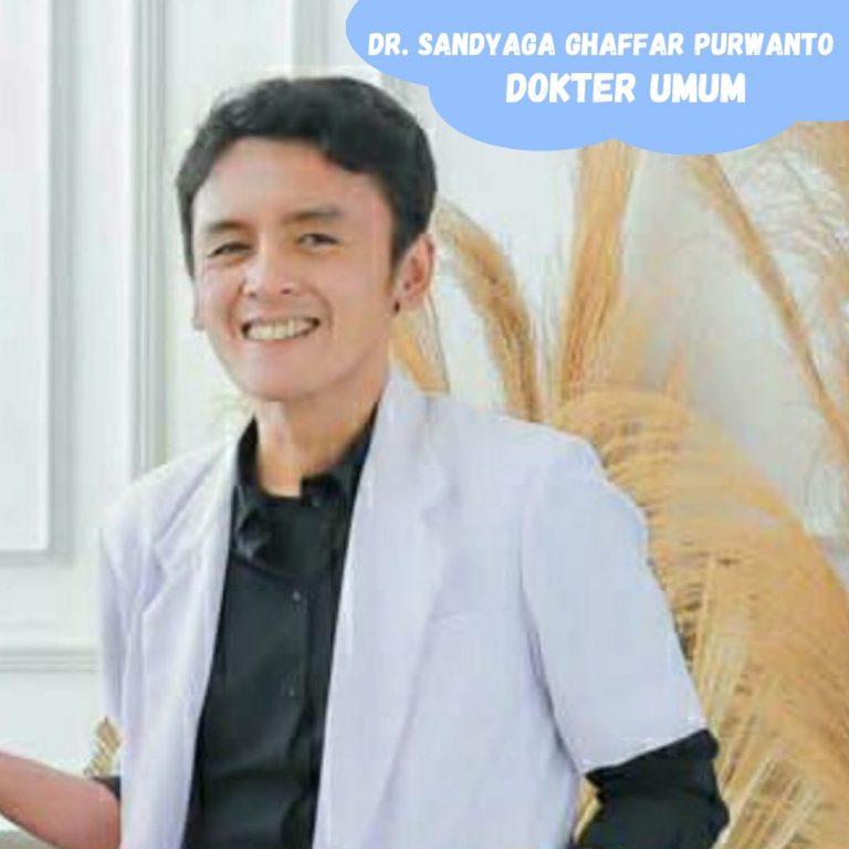 dr. Sandyaga Ghaffar Purwanto